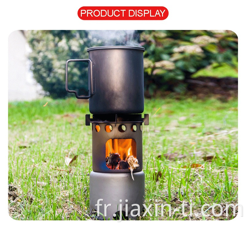 titanium stove